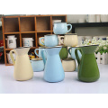 Haonai wholesale bulk ceramic wine set